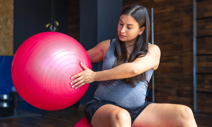 Trening kobiety w ciąży Kraków